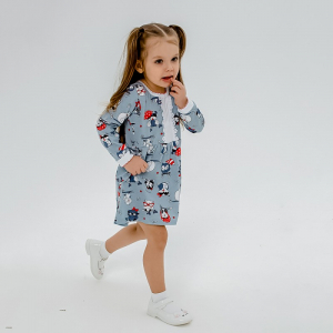 Платье для девочки Хохотушка