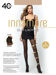 Колготки Slim Lady 40 Innamore [10шт] Дроп