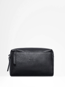 Женская кожаная сумка Richet 3176LN 456 Черный