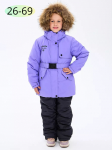 Костюм Т2431 сирень