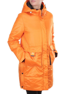 8188 ORANGE Пальто демисезонное женское Cloud Lag Cat (100 гр. синтепон)