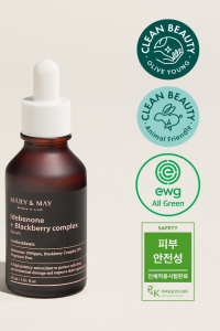 Mary&May Idebenone + Blackberry Complex Serum 30ml