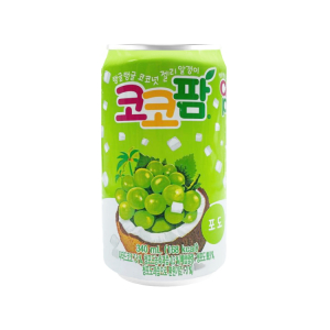 Напиток безалкогольный газированный HAITAI COCO Palm Grapes. 340 мл