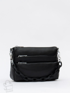 Сумка женская кожаная 3011NN black Natale Navetta  в Новосибирске