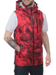 2121 RED Жилет мужской (100 гр. синтепон)