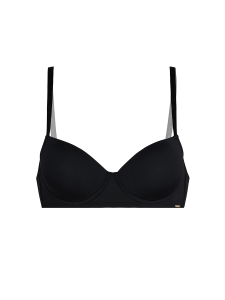 Бюстгальтер жен. Magnolia черный Balconette bra