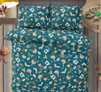 Комплект постельного белья Мадагаскар бязь
