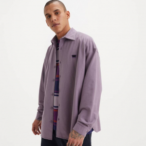Levi's® Skateboarding Men's Button-up Fleece