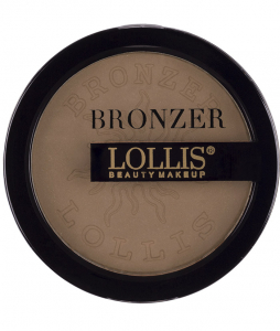 Пудра Бронзатор LOLLIS для лица Bronzer 02 12г Меркер Косметика