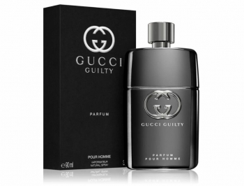 GUCCI GUILTY POUR HOMME PARFUM (m) 90ml parfume TESTER