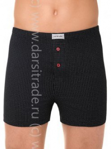 Трусы мужские MBX001 Basic Boxer DiWaRi Дроп боксеры