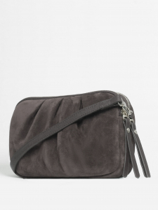 Женская кожаная сумка Richet 2919LNC 795612 Тауп