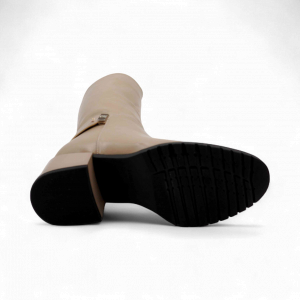 Сапоги женские евро зима HZM2646X бежевые