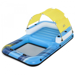 Плот надувной с навесом, 320?198 см