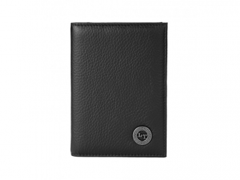 Обложка на паспорт Lanotti GL-25-901/черный
