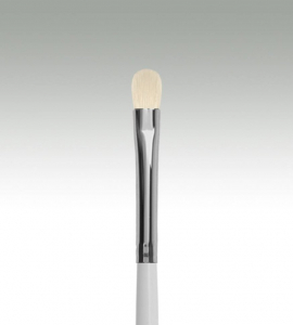 104 Кисть для макияжа Moonlight №7 Roubloff go07ml овальная для нанесения теней, коза белая