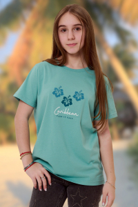 футболка для девочки Д 0139-10 -50%