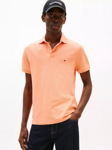 Slim Fit Stretch Pique Polo