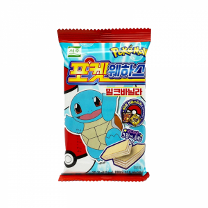 Вафли со вкусом молока и ванили 