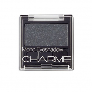 Тени для век Mono CHARME серый  тон 39 антрацит матовые