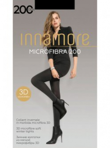Колготки женские Microfibra 200 Innamore Дроп
