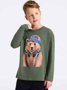 Апрель Лонгслив 1ПДЛД4335001