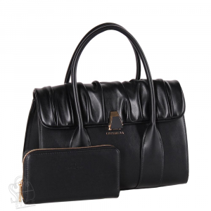 Сумка женская  012209084 black Chrisbella в Новосибирске