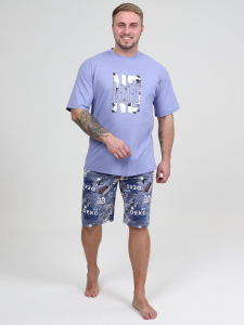 Чартер - пижама голубой