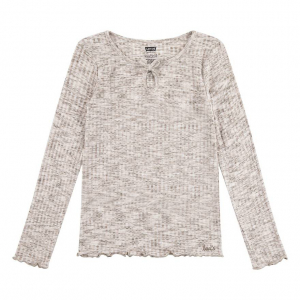 Space Dye Knit Top Big Girls 7-16