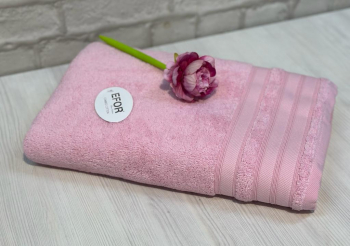 Набор полотенец EFOR NEW KOLLECTION из 1-ого предмета (50*90) PEMBE розовый