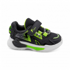 LED - кроссовки С7116-1 серые