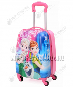 Детский чемодан «Princess-12» «Холодное сердце»