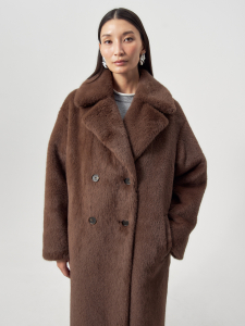 Экошуба с мембраной и утеплителем