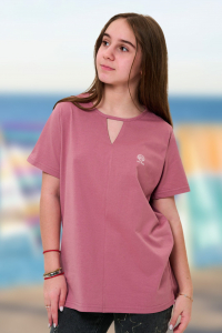 футболка для девочки Д 0145-14 -50%