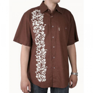 st Мужская сорочка Maestro Casual Blossom 2K