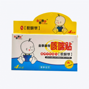 Детский пластырь Кэчуаньте от кашля