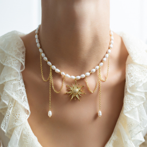 Колье Sole Calore G