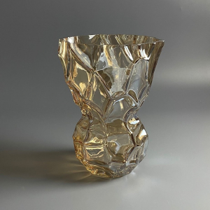 200-187 Декоративная ваза для цветов 25см в под.уп.(х6)Стекло