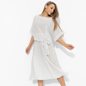 Костюм с юбкой свободного силуэта, В ритме комплиментов (2 в 1)