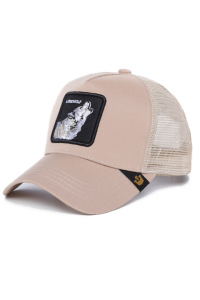 Бейсболка YR YM26-17W Волк сетка