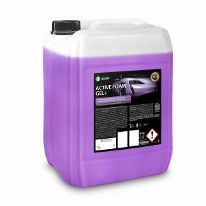 Автошампунь GRASS ACTIVE FOAM GEL+ 24л (28)