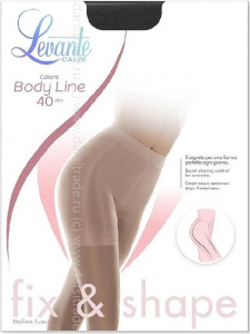 Колготки женские Body Line 40 Levante Дроп