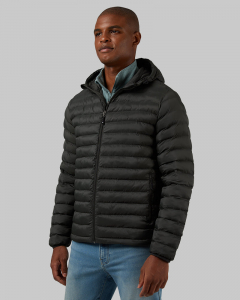 MEN'S LIGHTWEIGHT PACKABLE HOODED JACKET