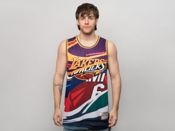 Джерси Nike Los Angeles Lakers