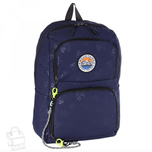 Рюкзак женский текстильный 494PW d.blue  Sikale