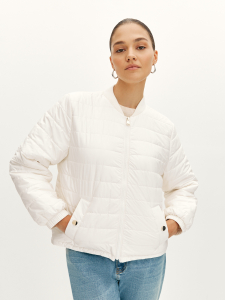 Куртка укороченная с горизонтальной стежкой