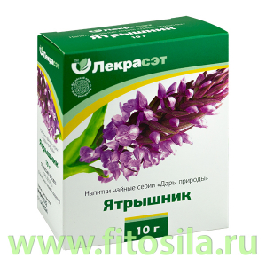 Ятрышник корень 10 гр. Напиток чайный серии 