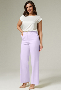 Брюки Panda 137260 лиловый