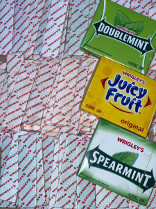 Жвачка в пластинах 500 гр