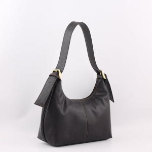 NEW Сумка 2028 гладкий шоколад АКЦИЯ